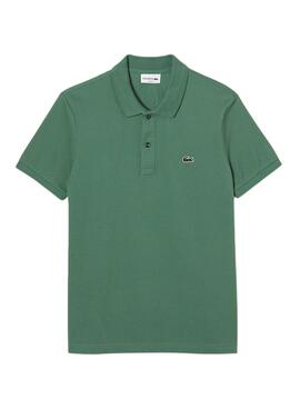 Polo Lacose Bord-Cotes Verde Para Hombre