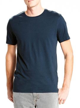 Pack Camisetas Levis Azul