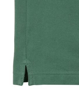 Polo Lacose Bord-Cotes Verde Para Hombre