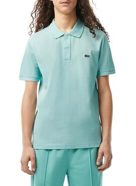 Polo Lacoste Bord-Cotes Azul para Hombre