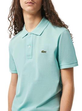 Polo Lacoste Bord-Cotes Azul para Hombre