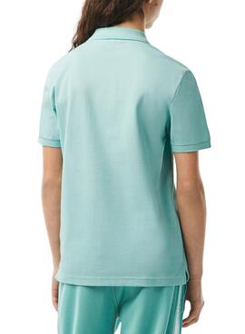 Polo Lacoste Bord-Cotes Azul para Hombre