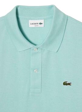 Polo Lacoste Bord-Cotes Azul para Hombre