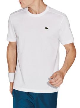 Camiseta Lacoste Sport TH7618 Blanco