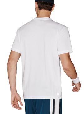 Camiseta Lacoste Sport TH7618 Blanco