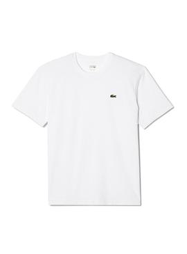 Camiseta Lacoste Sport TH7618 Blanco