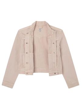 Chaqueta Pepe Jeans Bina Rosa para Niña