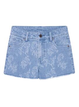 Shorts Pepe Jeans Patty Azul para Niña