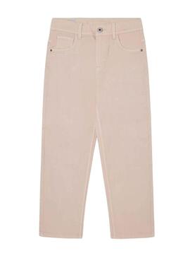 Pantalón Pepe Jeans Grace Rosa para Niña