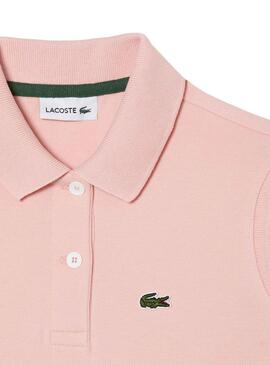 Vestido Lacoste Nymphea Rosa para Niña