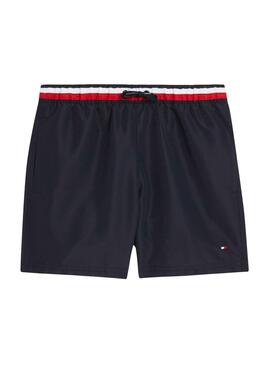 Bañador Tommy Hilfiger Signature Marino para Niño