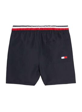 Bañador Tommy Hilfiger Signature Marino para Niño