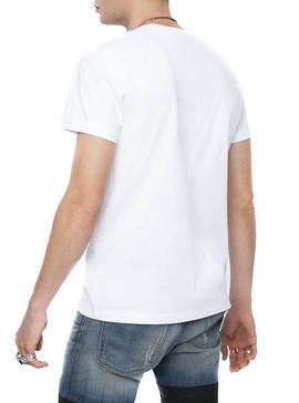 Camiseta Diesel T-DIEGO-YH Blanco Hombre 