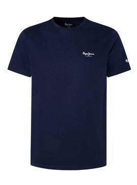 Camiseta Pepe Jeans Jacco Marino para Niño