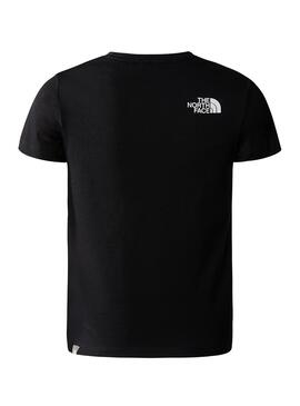 Camiseta The North Face Dome Negro para Niño