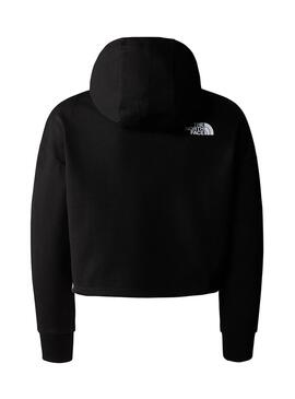 Sudadera The North Face Light Negro para Niña