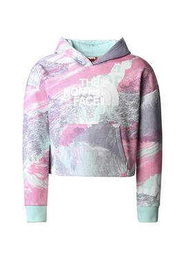 Sudadera The North Face Light Multicolor para Niña