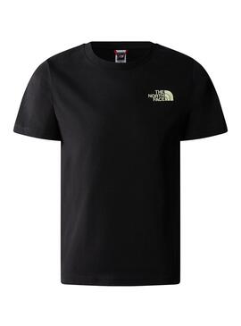 Camiseta The North Face Relaxed Negro para Niña