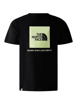 Camiseta The North Face Relaxed Negro para Niña