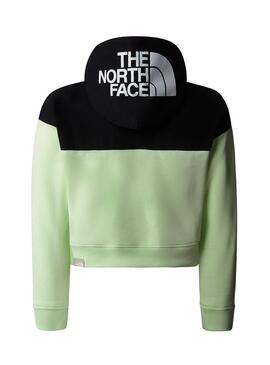 Sudadera The North Face Peak Amarillo para Niña