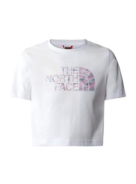 Camiseta The North Face Easy Blanco para Niña