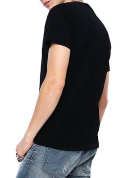 Camiseta Diesel T-DIEGO-YH Negro Hombre