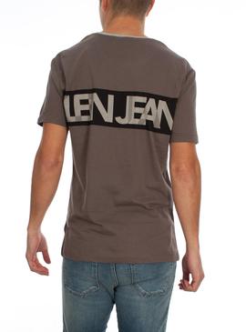 Camiseta Calvin Klein Jeans Tiglet Gris