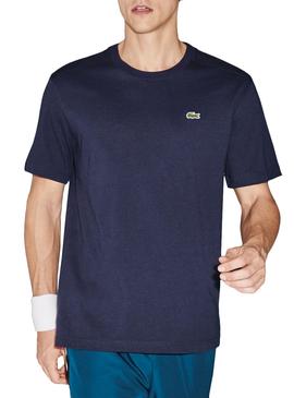 Camiseta Lacoste Sport TH7618 Marino