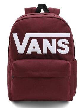 Mochila Vans Old Skool Drop Granate Unisex