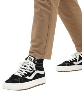 Zapatillas Vans Sk8-Hi MTE-1 Negra Para Mujer