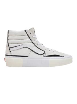 Zapatillas Vans SK8-Hi Reconstruct Blanco