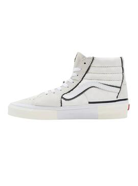 Zapatillas Vans SK8-Hi Reconstruct Blanco