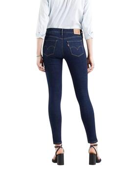 Pantalón Levis 311 Shaping Skinny Marino Mujer