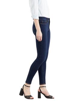 Pantalón Levis 311 Shaping Skinny Marino Mujer