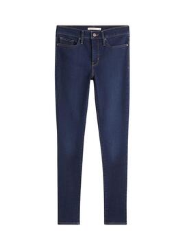 Pantalón Levis 311 Shaping Skinny Marino Mujer