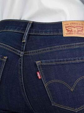 Pantalón Levis 311 Shaping Skinny Marino Mujer