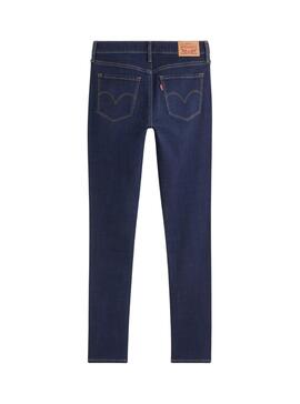 Pantalón Levis 311 Shaping Skinny Marino Mujer