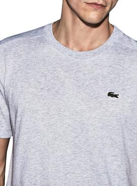 Camiseta Lacoste Sport TH7618 Gris