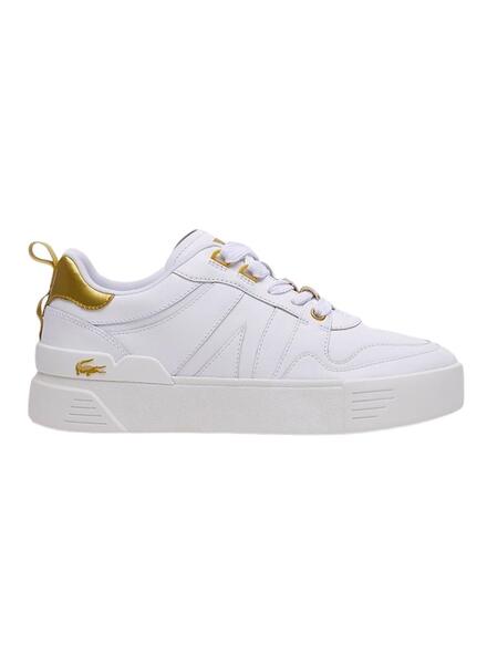 Zapatillas Lacoste L002 y Dorado Mujer