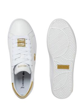 Zapatillas Lacoste Powercourt 2.0 Blanco Mujer