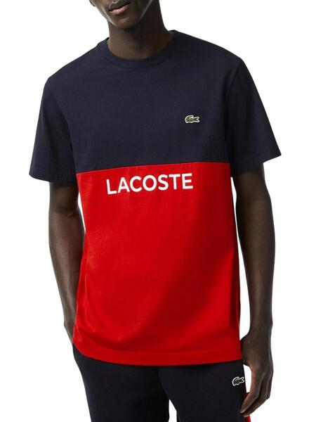 Camiseta Lacoste Hombre OVERSIZE Gris - Envío Rápido