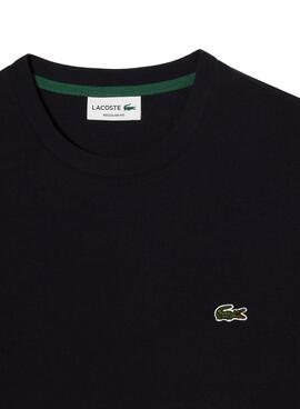 Camiseta Lacoste Color Block Marino para Hombre