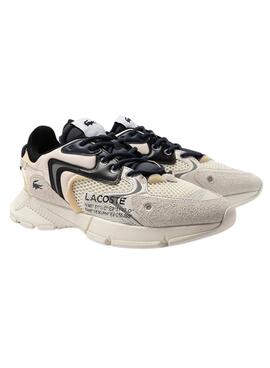 Zapatillas Lacoste L003 Neo Beige Para Hombre