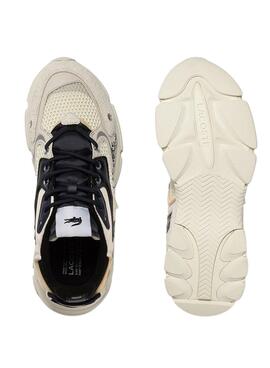 Zapatillas Lacoste L003 Neo Beige Para Hombre