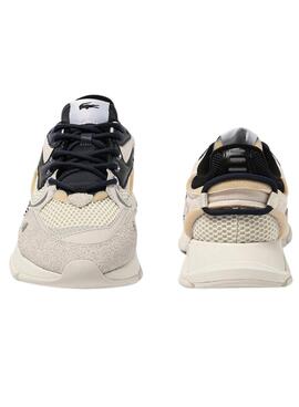 Zapatillas Lacoste L003 Neo Beige Para Hombre