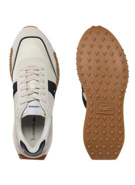 Zapatillas Lacoste L-Spin Deluxe Beige para Hombre