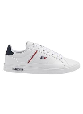 Zapatillas Lacoste Europa Pro Tri Blanco Hombre