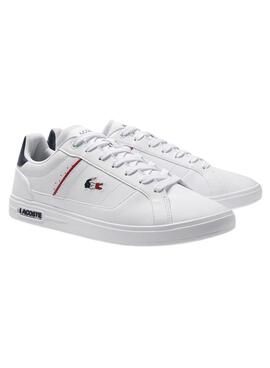 Zapatillas Lacoste Europa Pro Tri Blanco Hombre