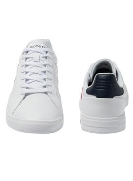 Zapatillas Lacoste Europa Pro Tri Blanco Hombre