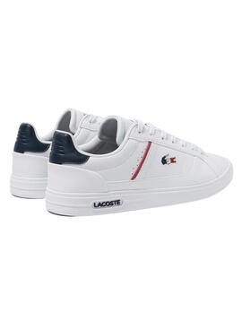 Zapatillas Lacoste Europa Pro Tri Blanco Hombre